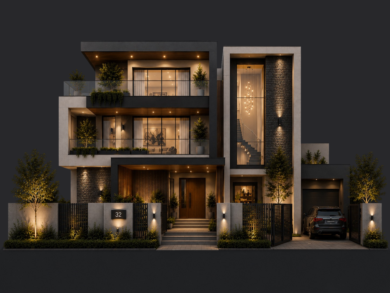 Vista aérea de una promoción residencial de obra nueva con varios bloques en construcción, ejemplo gestionado en HouseList.